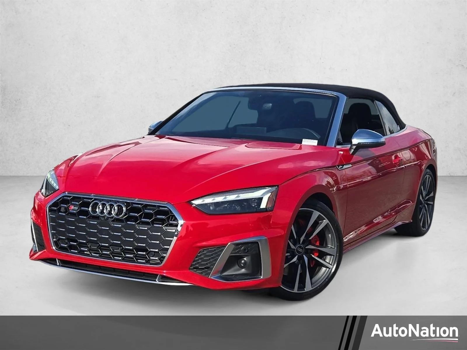 Used 2022 Tango Red Metallic/Black Roof Audi Premium Plus image 1