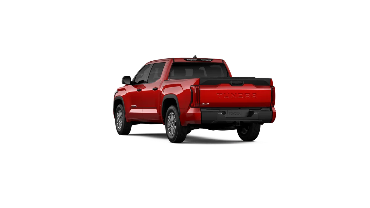 New 2026 Supersonic Red Toyota SR5 image 7
