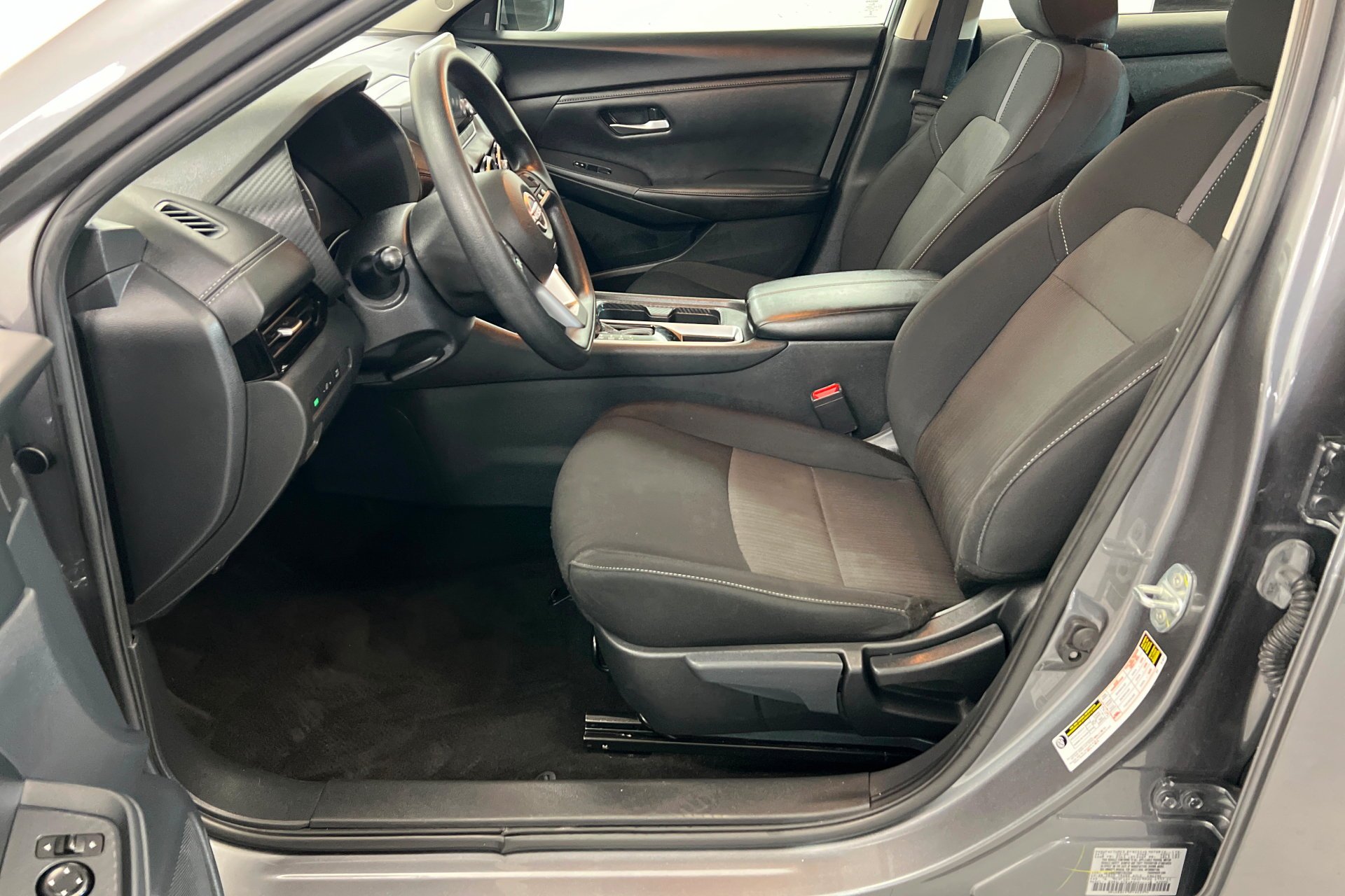 Used 2024 Gun Metallic Nissan SV image 18
