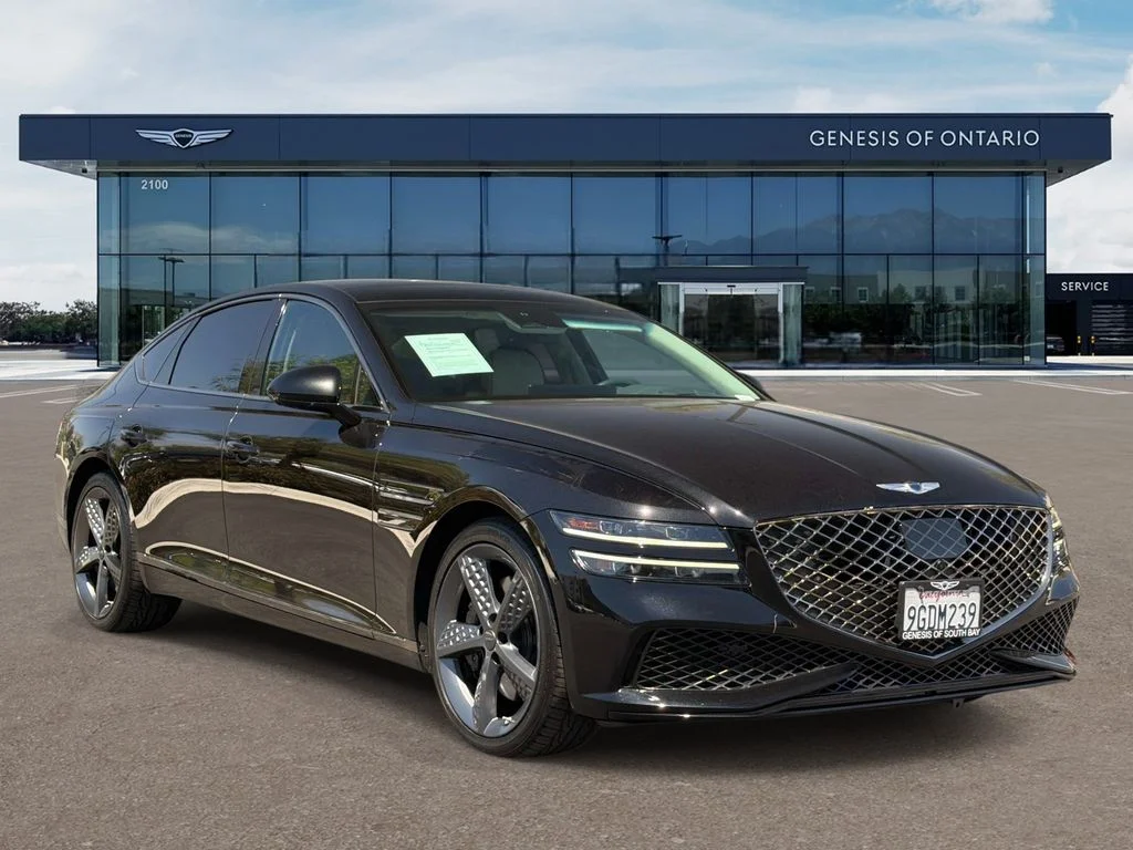 2023 Genesis G80 3.5T SPORT AWD's photo