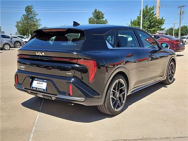 New 2026 Aurora Black KIA GT-Line (IVT) image 3