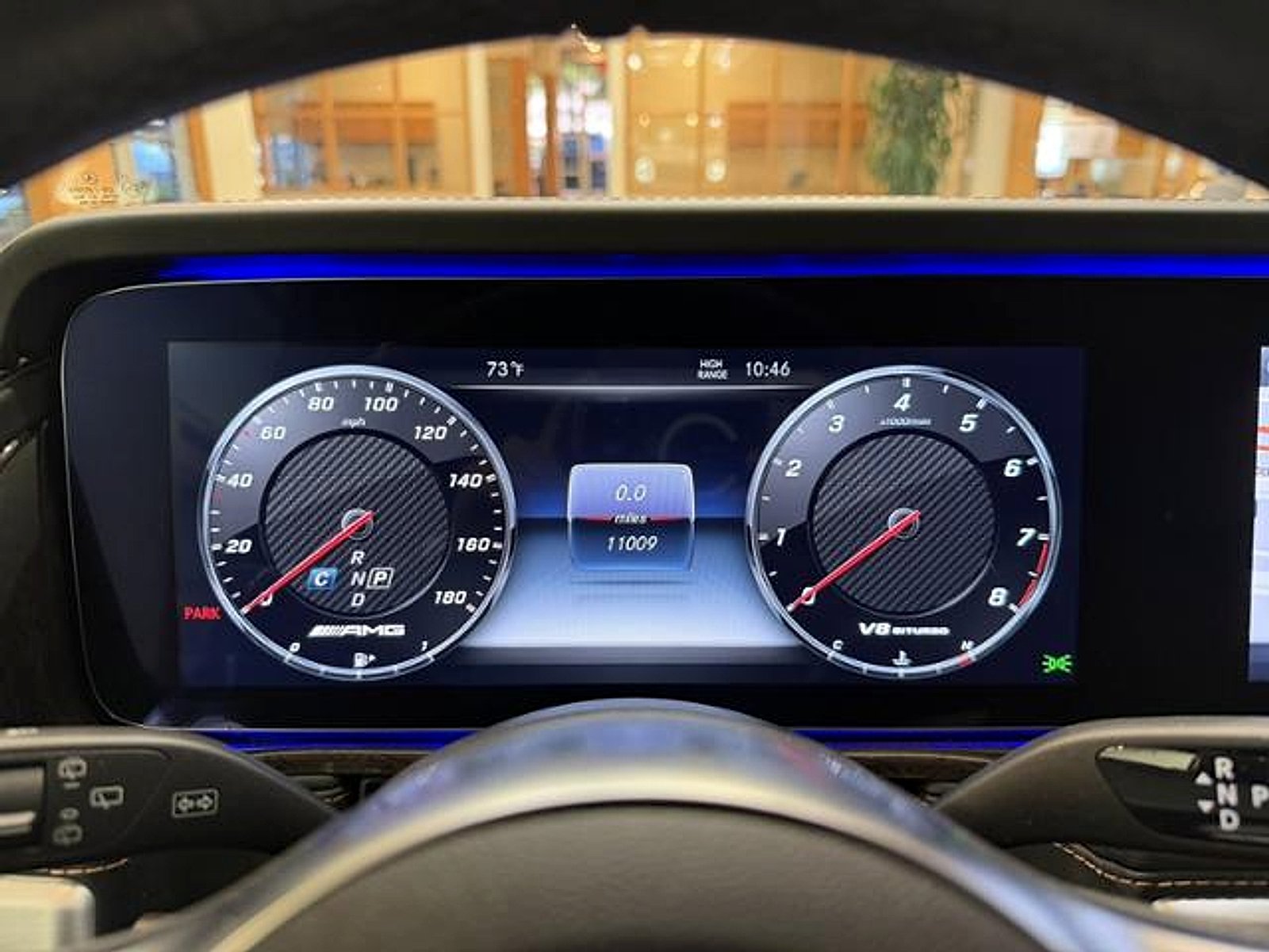 Certified Used 2024 MANUFAKTUR Moonlight White Metallic Mercedes-Benz 4MATIC® image 14