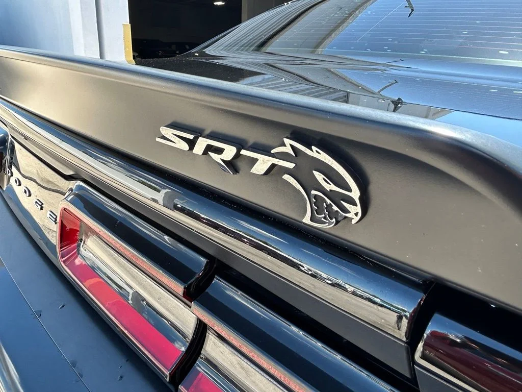 Used 2021 Black Dodge SRT Hellcat Redeye image 34