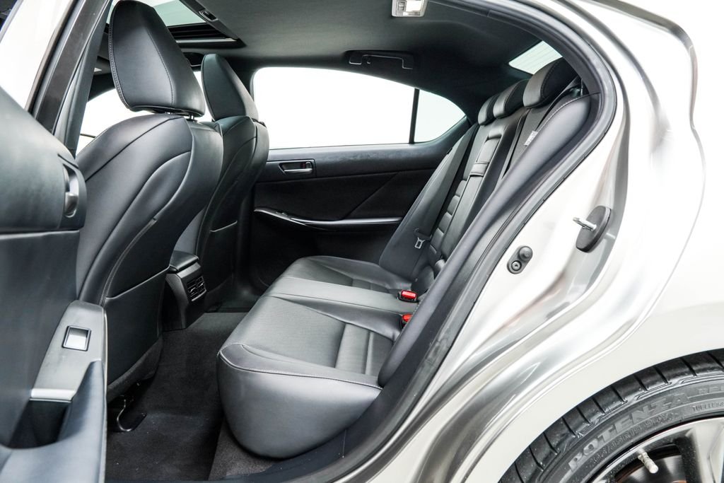 Used 2021 Silver Lexus 350 F SPORT image 19