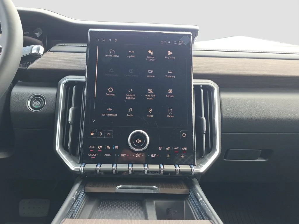 New 2026 Volcanic Red Tintcoat GMC Denali image 14