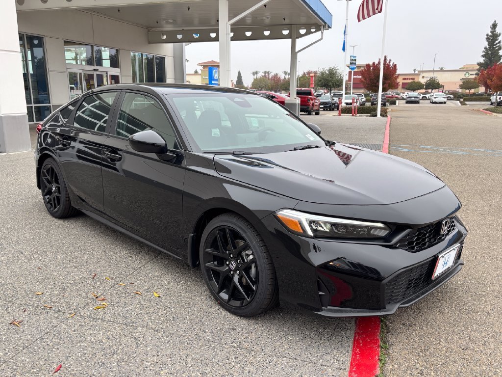 New 2026 Crystal Black Pearl Honda Sport image 3