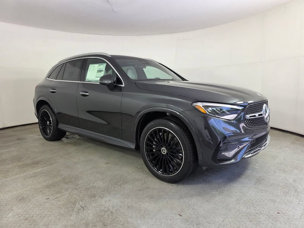 New 2026 Graphite Grey Metallic Mercedes-Benz GLC 300 image 17