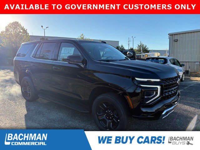 New 2026 Black Chevrolet Commercial image 1