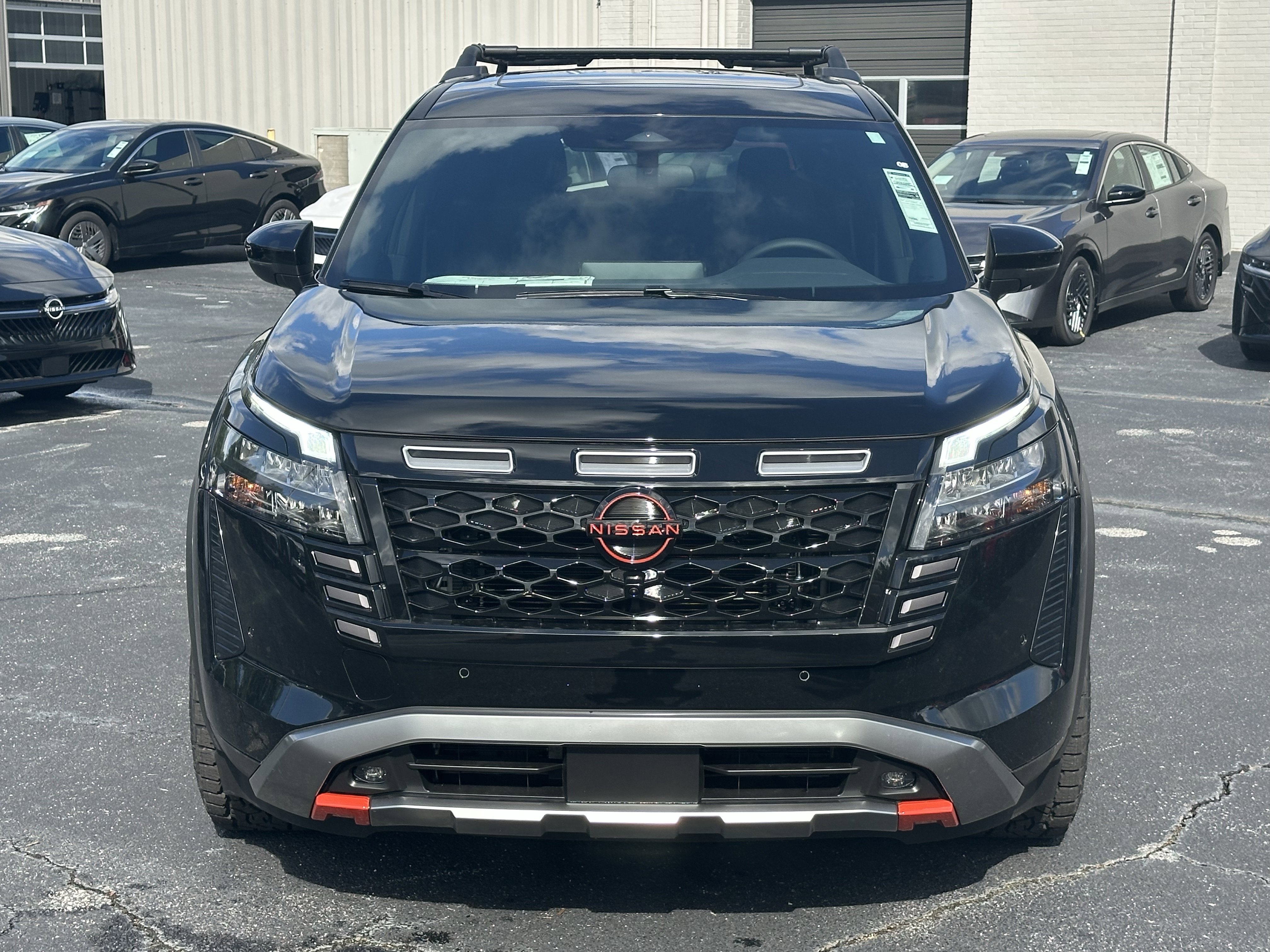 New 2026 Super Black Nissan Rock Creek® image 3