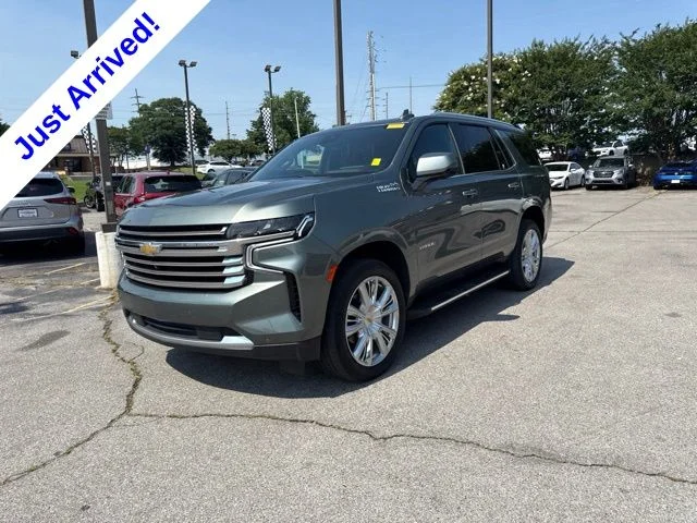Used 2023 Green Chevrolet High Country image 7