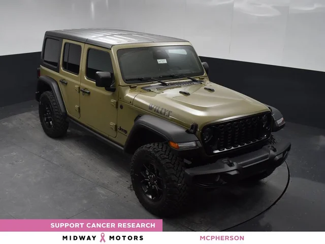 2026 Jeep Wrangler Willys
