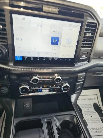 New 2026 Star White Metallic Tri-Coat Ford Lariat® image 48