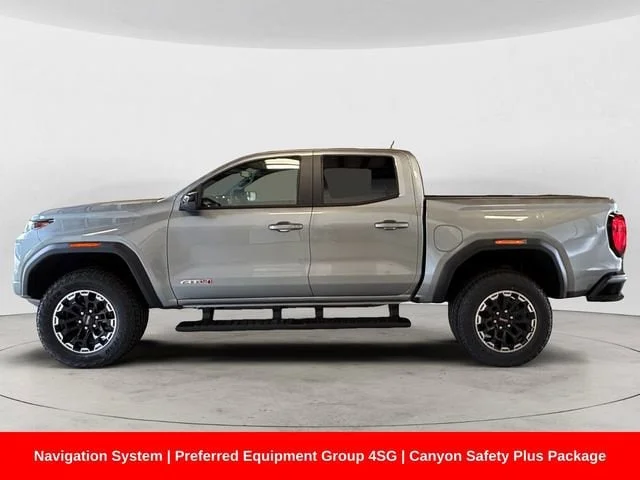 New 2026 Sterling Metallic GMC AT4 image 2