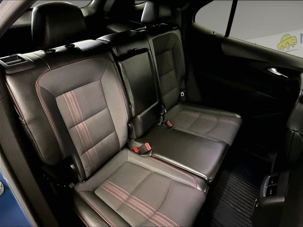 Used 2024 Lakeshore Blue Metallic Chevrolet RS image 16