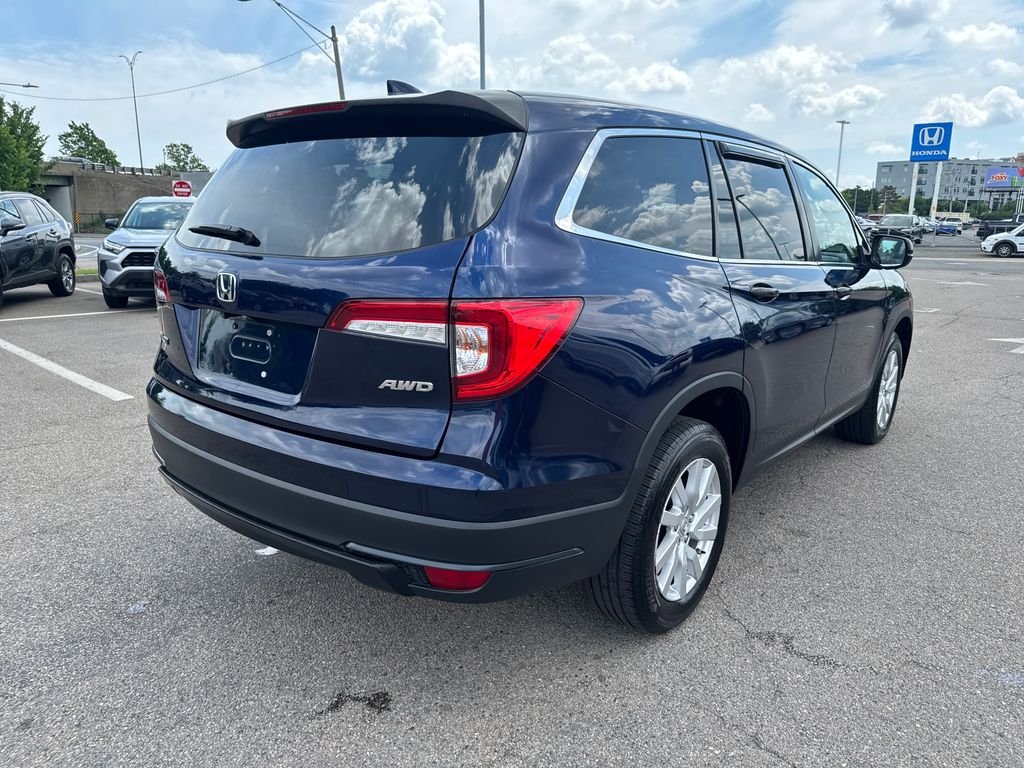 Used 2019 Blue Honda LX image 9