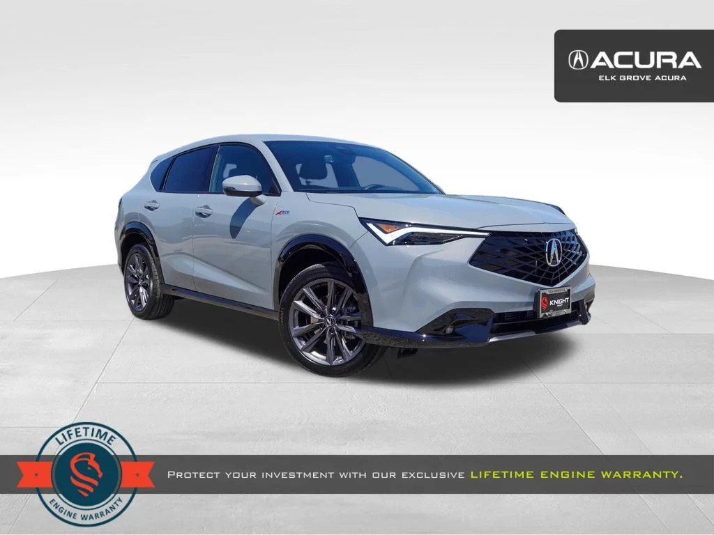 New 2026 Urban Gray Pearl Acura A-Spec Package image 1