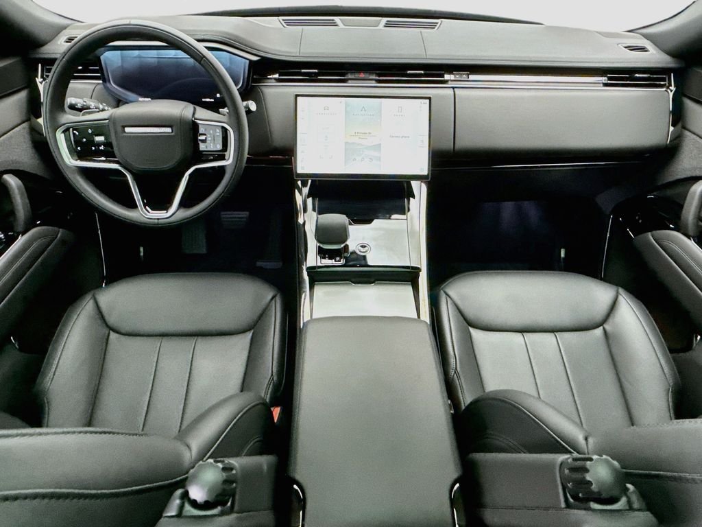 Certified Used 2026 Santorini Black Metallic Land Rover SE image 13