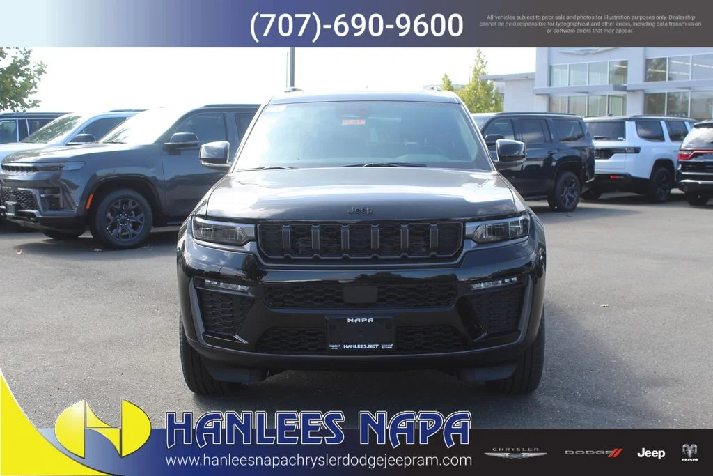 New 2026 Black Jeep Limited image 4