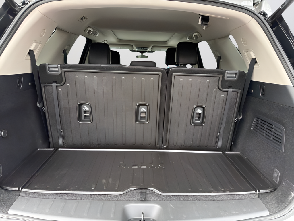 Certified Used 2024 Silver Nissan Platinum image 10
