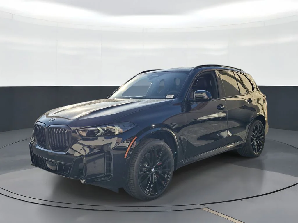 Used 2026 Black BMW sDrive40i image 1