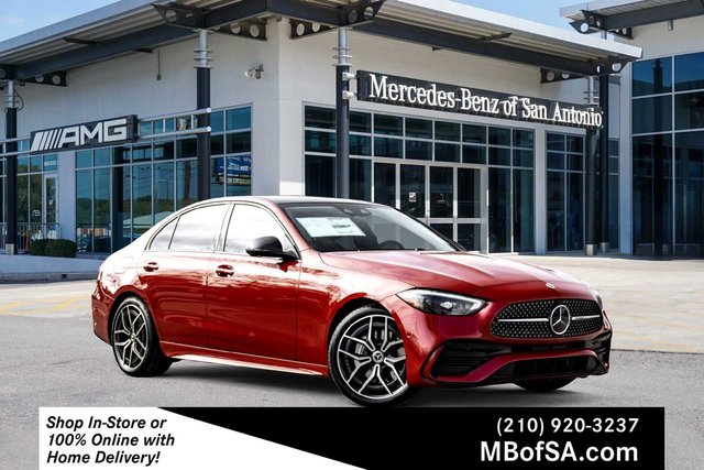 New 2026 Mercedes-Benz C 300