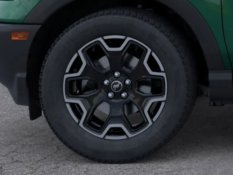 New 2025 Eruption Green Metallic Ford Outer Banks® image 19