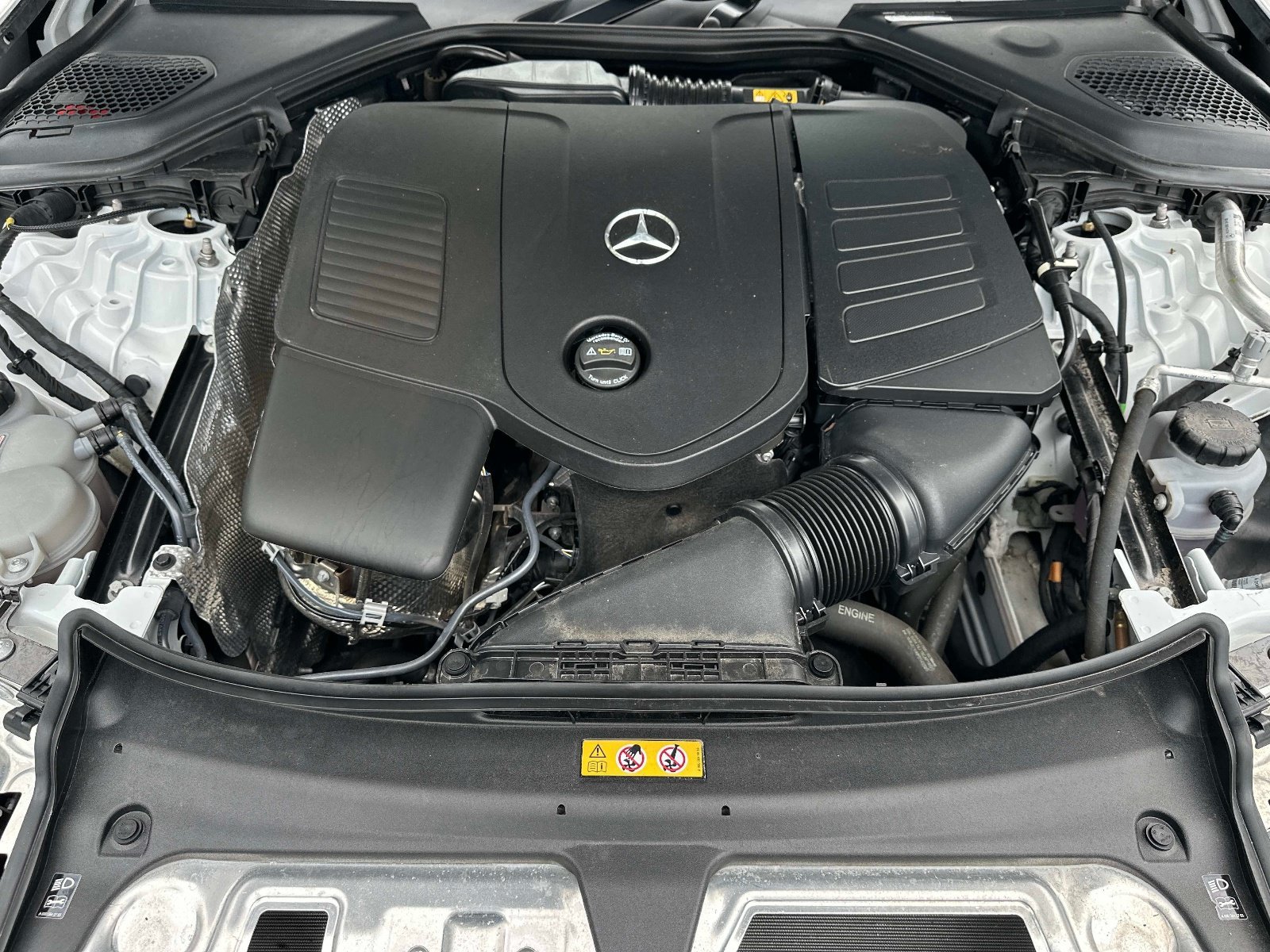 Certified Used 2024 MANUFAKTUR Moonlight White Metallic Mercedes-Benz E 350 image 10