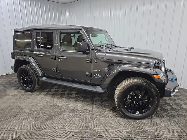 2023 Jeep Wrangler Sahara 4xe