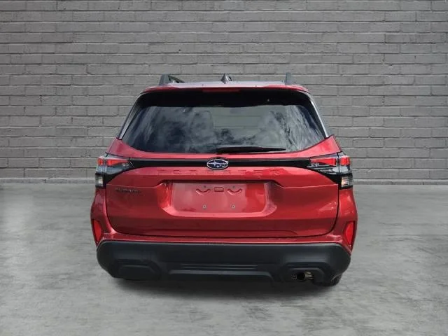 New 2026 CRIMSON RED PEARL Subaru Premium image 6