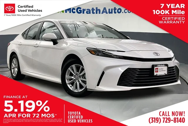 2025 Toyota Camry LE