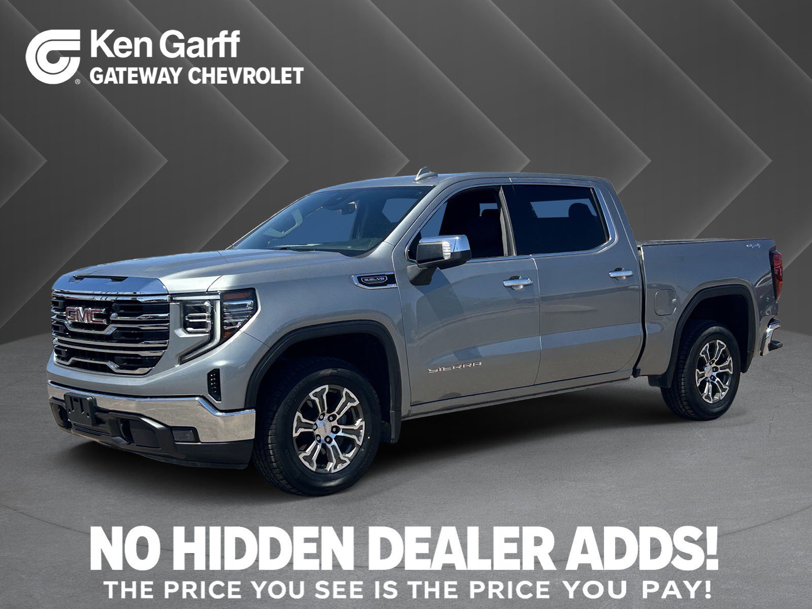 2025 GMC Sierra 1500