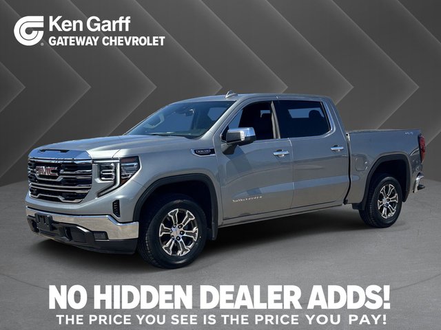 2025 GMC Sierra 1500 SLT