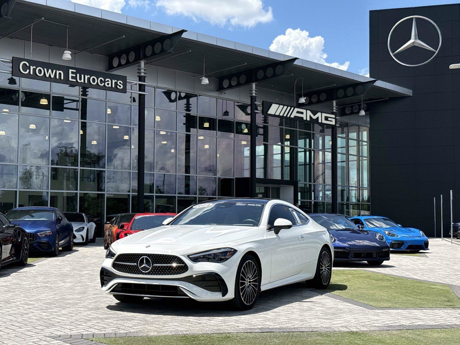 2024 Mercedes-Benz CLE