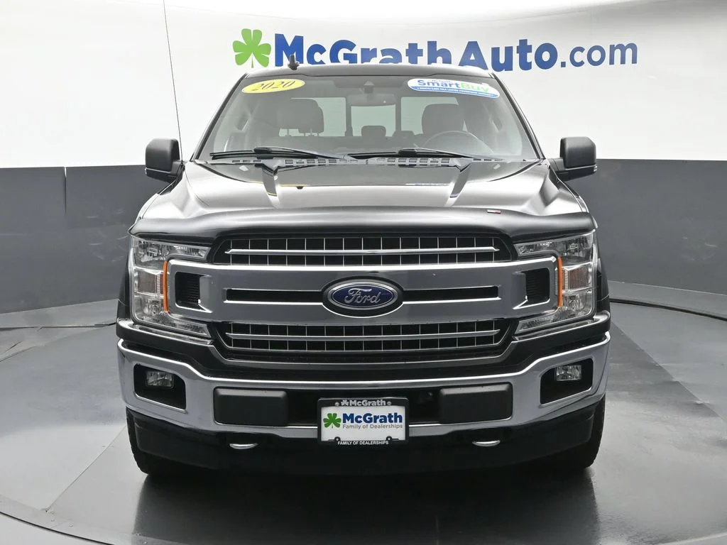 Certified Used 2020 Black Ford XLT image 6