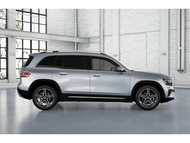 New 2026 Cirrus Silver Metallic Mercedes-Benz GLB 250 image 2
