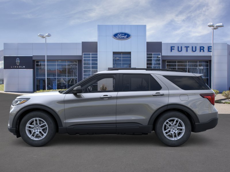 New 2026 Carbonized Gray Metallic Ford Active image 3