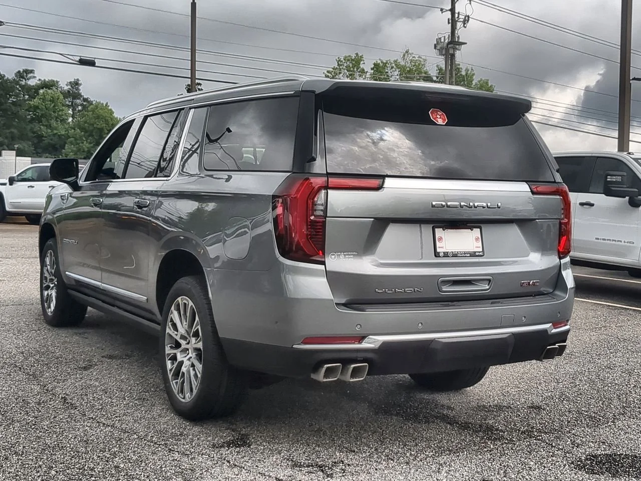 New 2026 Sterling Metallic GMC Denali image 6