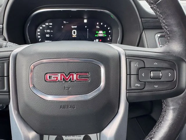 Certified Used 2022 CAYENNE RED TINTCOAT GMC SLT image 36