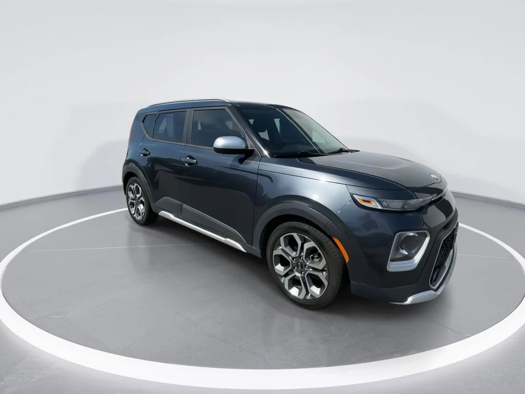Used 2020 Gray Kia X-Line image 2