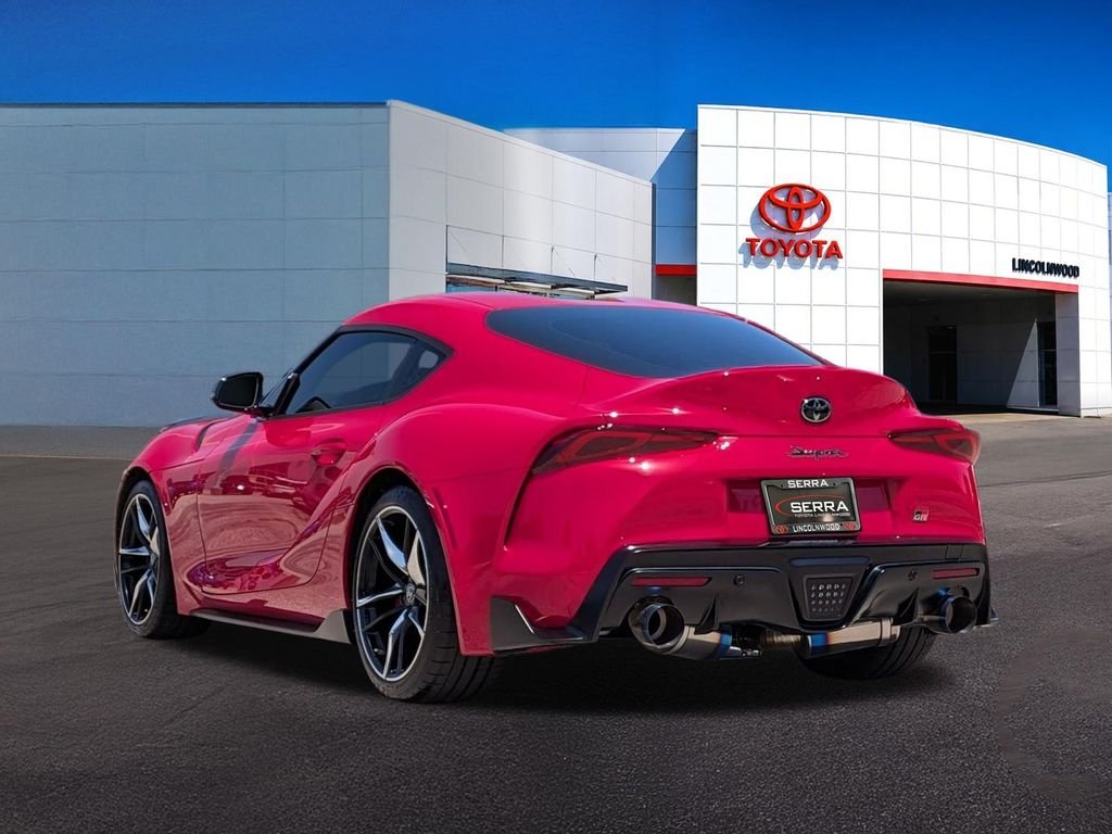 Used 2020 Red Toyota 3.0 image 11