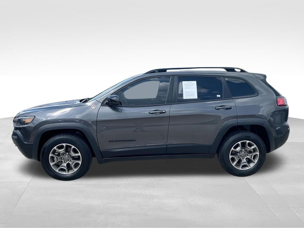 Used 2023 Gray Jeep Trailhawk image 5