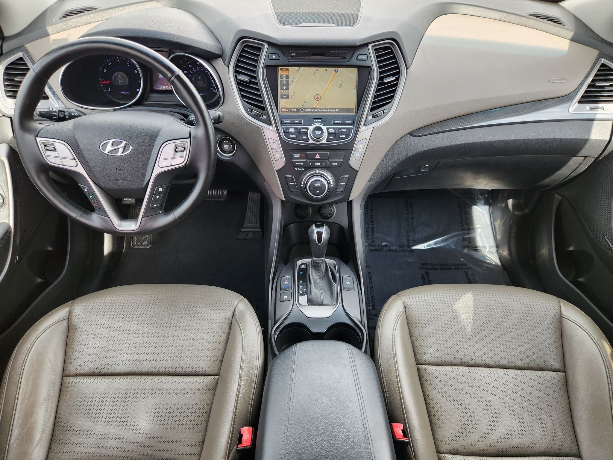 Used 2015 Mineral Gray Hyundai 2.4L (A6) image 28