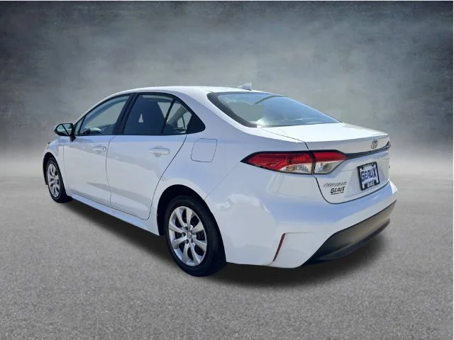 Used 2025 White Toyota LE image 14