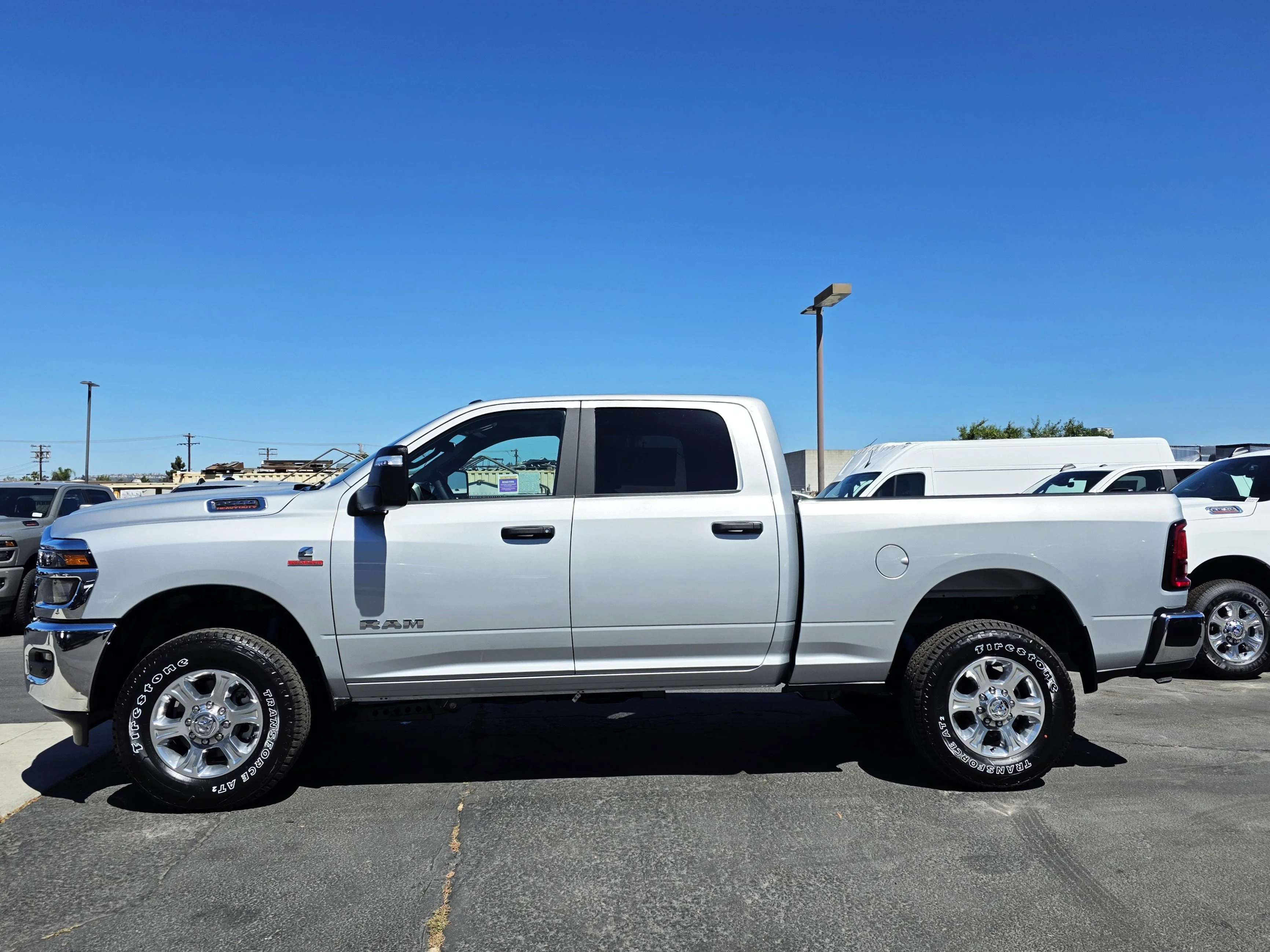 New 2027 Silver RAM Big Horn image 2