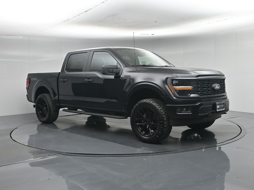 New 2026 Agate Black Metallic Ford STX image 6