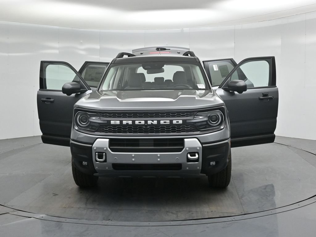 New 2026 Carbonized Gray Metallic Ford Badlands image 26