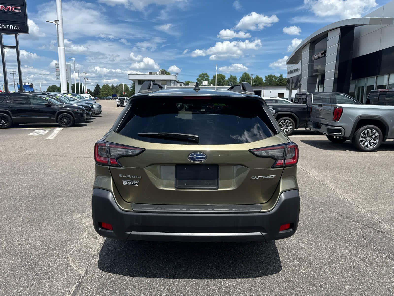 Used 2024 Green Subaru Premium image 4