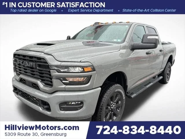 New 2026 Ceramic Gray Clearcoat RAM Black Express image 1