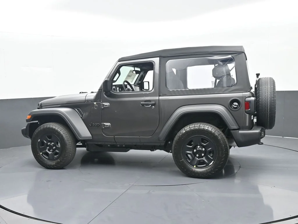 New 2026 Granite Crystal Metallic Clear-Coat Exterior Paint Jeep Sport image 3