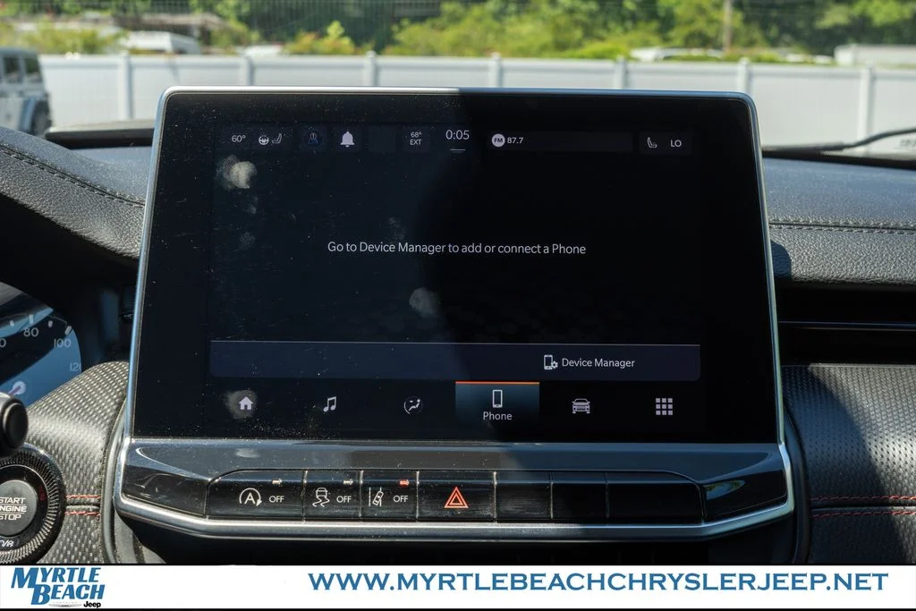 Certified Used 2022 Diamond Black Jeep Trailhawk image 19